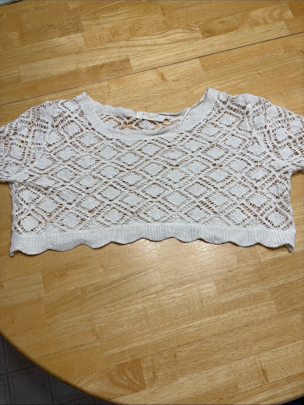 Rebellion Cropped Sweater